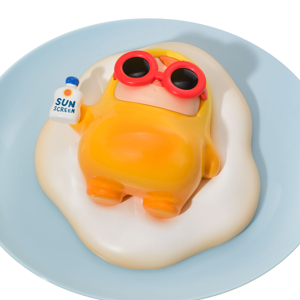 Pop Mart Pucky Figurine Egg Beanie Series Blind Box Édition Limitée Exclusivité Collection by POP MART INTERNATIONAL GROUP LIMITED