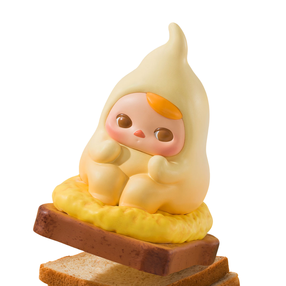 Pop Mart Pucky Figurine Egg Beanie Series Blind Box Édition Limitée Exclusivité Collection by POP MART INTERNATIONAL GROUP LIMITED