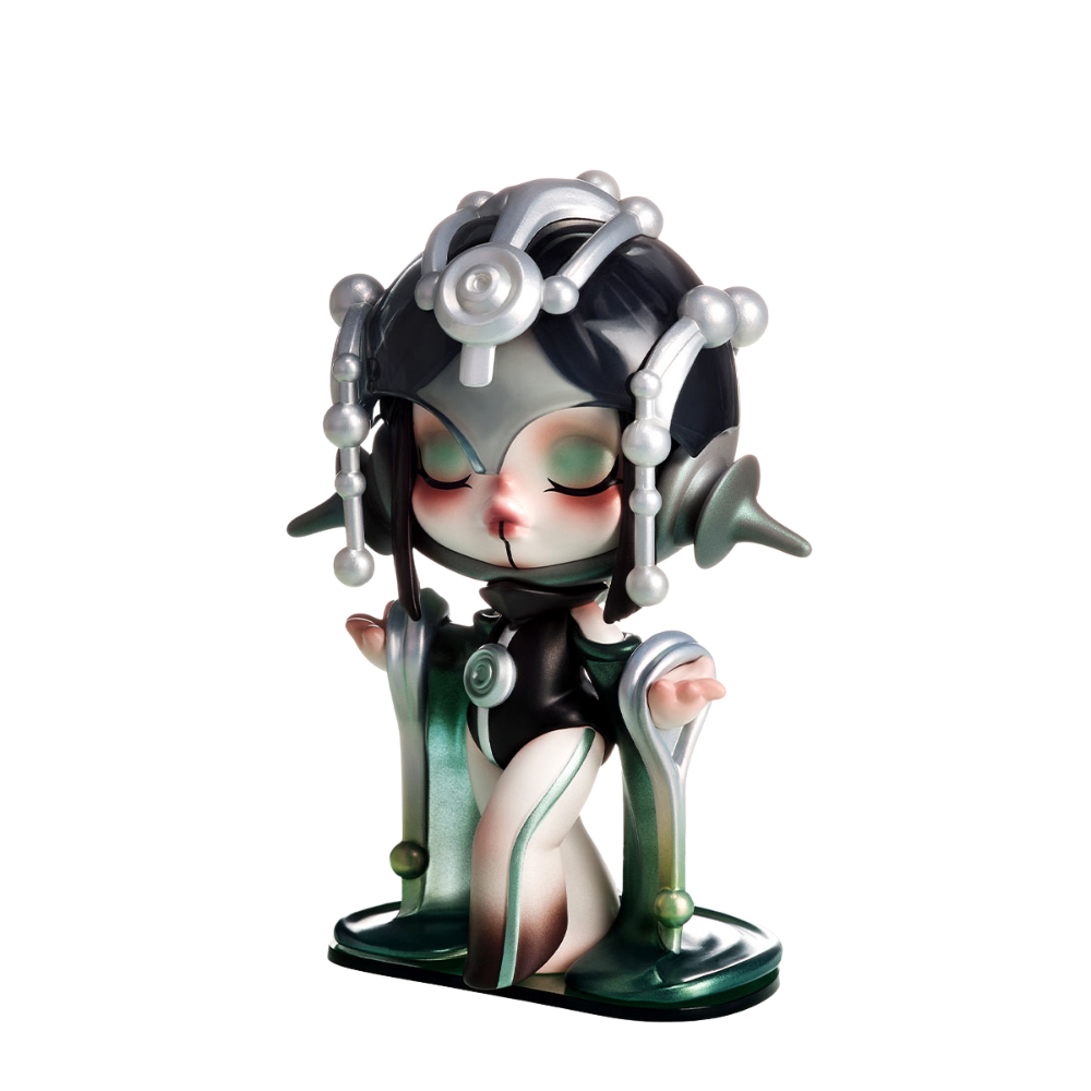 POP MART Skullpanda Figurine Blind Box The Sound Series Édition Limitée Numérotée by POP MART INTERNATIONAL GROUP LIMITED