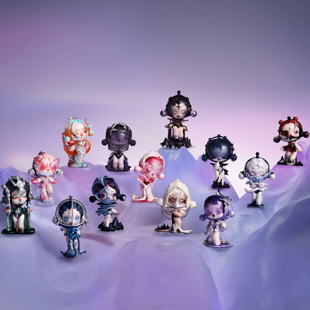 SKULLPANDA – The Sound Series | Figurine Blind Box POP MART