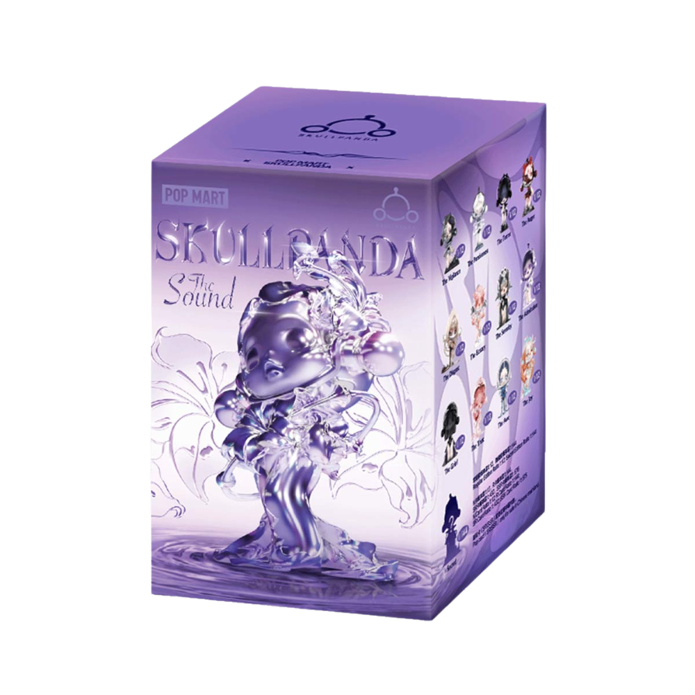 SKULLPANDA – The Sound Series | Figurine Blind Box POP MART