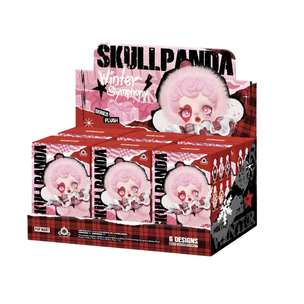 Pop Mart Skullpanda Peluche Blind Box Winter Symphony Édition Limitée Pour Collectionneur Exigeant by POP MART INTERNATIONAL GROUP LIMITED
