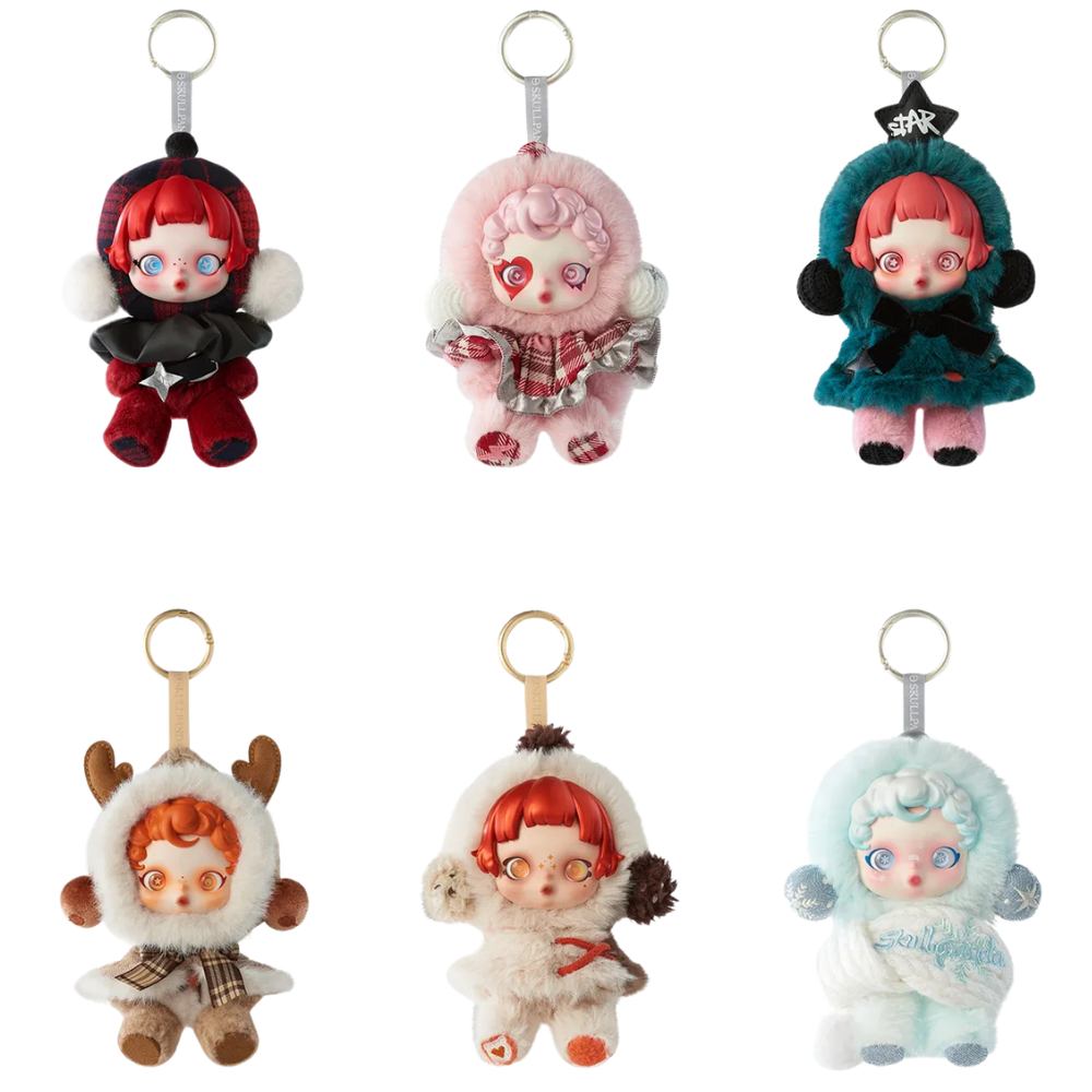 Pop Mart Skullpanda Peluche Blind Box Winter Symphony Édition Limitée Pour Collectionneur Exigeant by POP MART INTERNATIONAL GROUP LIMITED