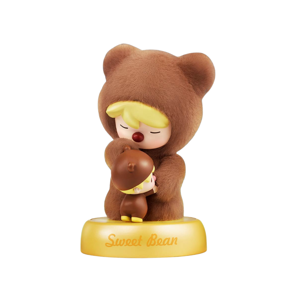 Pop Mart Sweet Bean Figurine I Want a Hug Édition Collector Boîte Surprise Exclusivité by POP MART INTERNATIONAL GROUP LIMITED