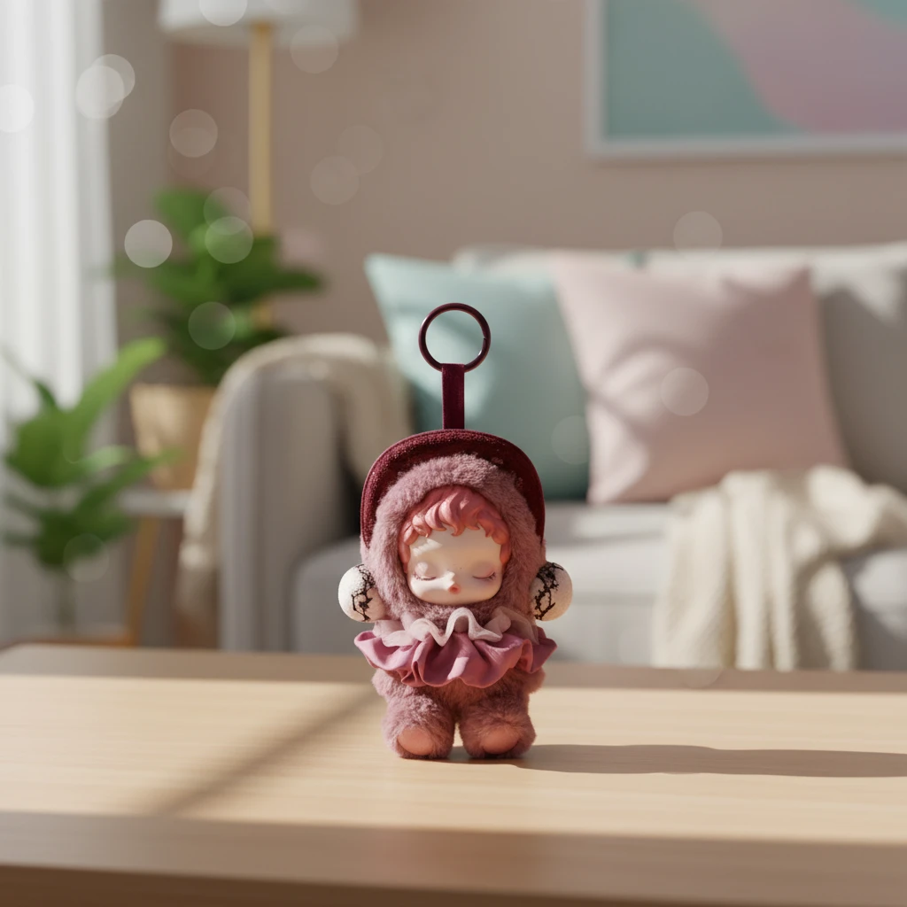 SKULLPANDA - Plüsch-Blindbox der Impressionismus-Serie