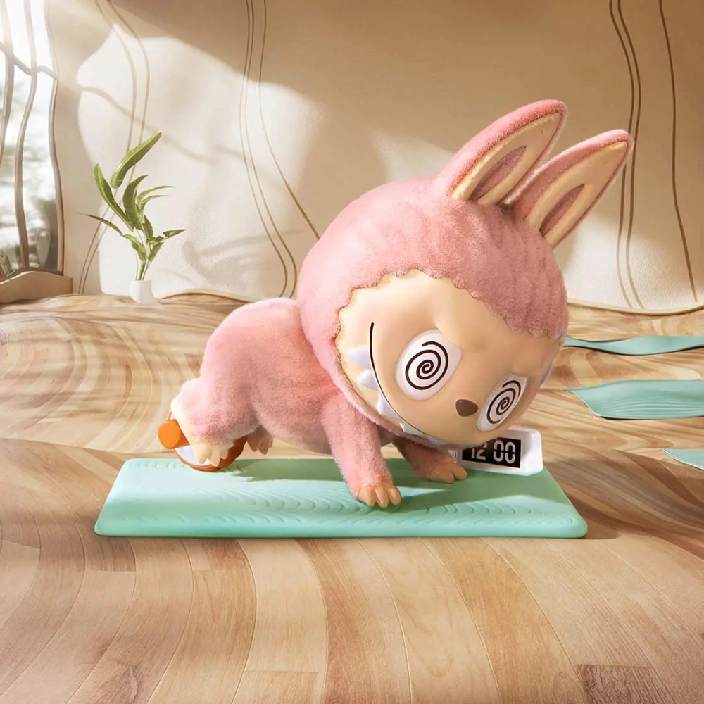 Lazy Yoga Figurines - THE MONSTERS
