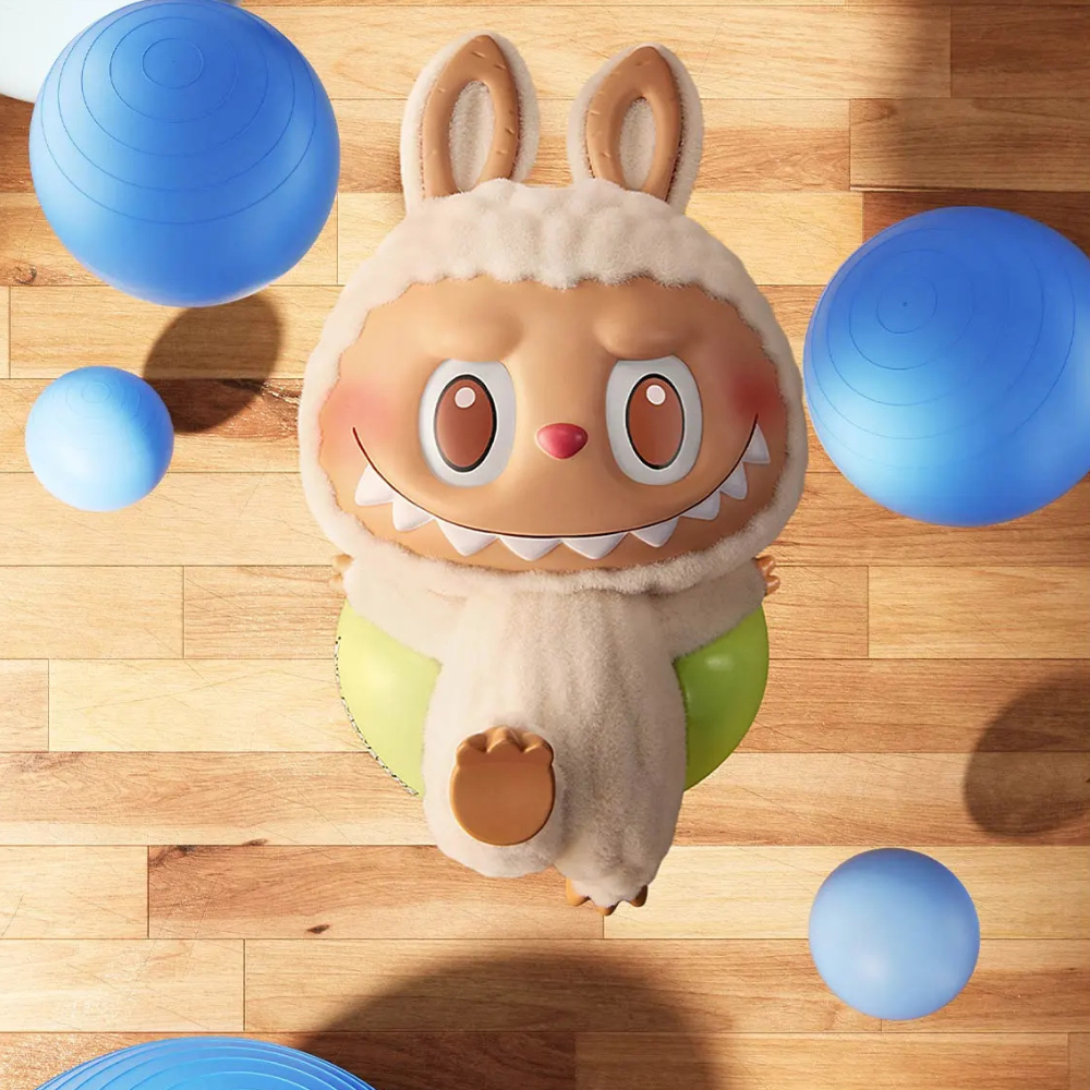 Lazy Yoga Figurines - THE MONSTERS