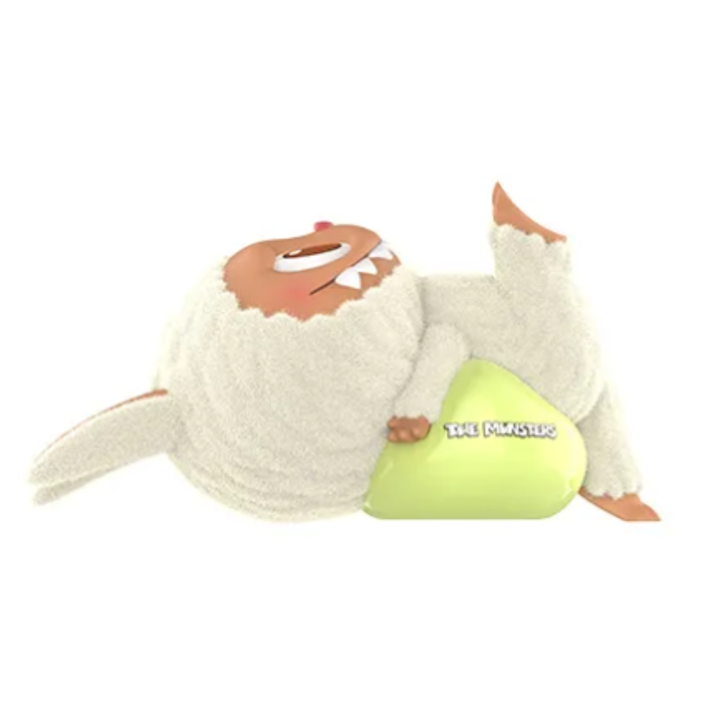 POP MART Figurine Labubu Yoga Zen en Boîte Surprise Collection Lazy Yoga The Monsters Édition Limitée by POP MART INTERNATIONAL GROUP LIMITED