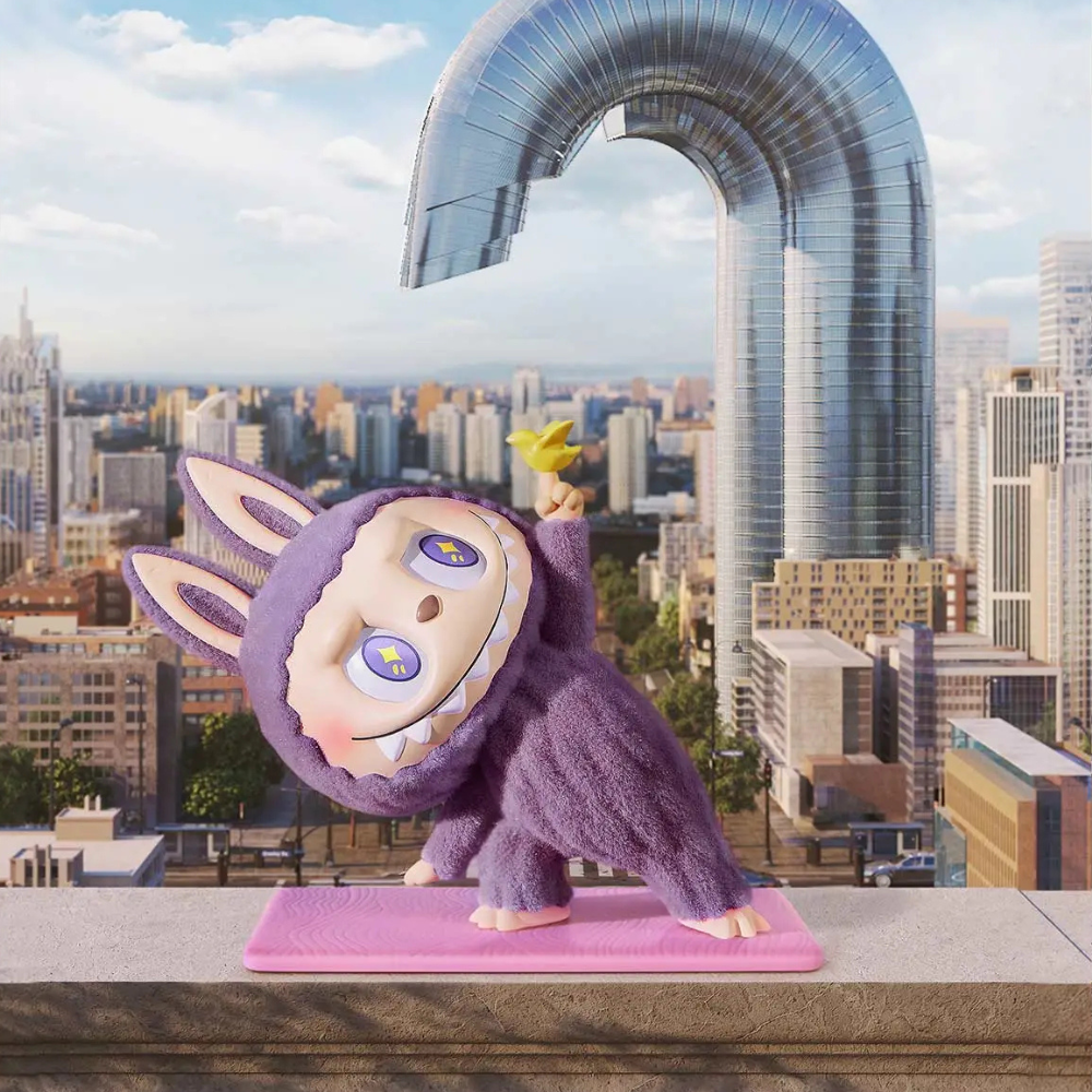 Lazy Yoga Figurines - THE MONSTERS