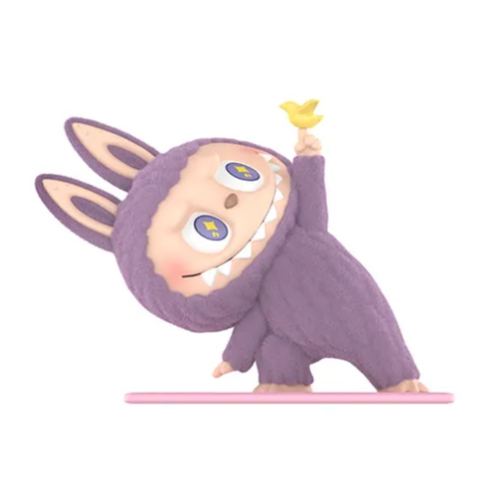 Lazy Yoga Figurines - THE MONSTERS