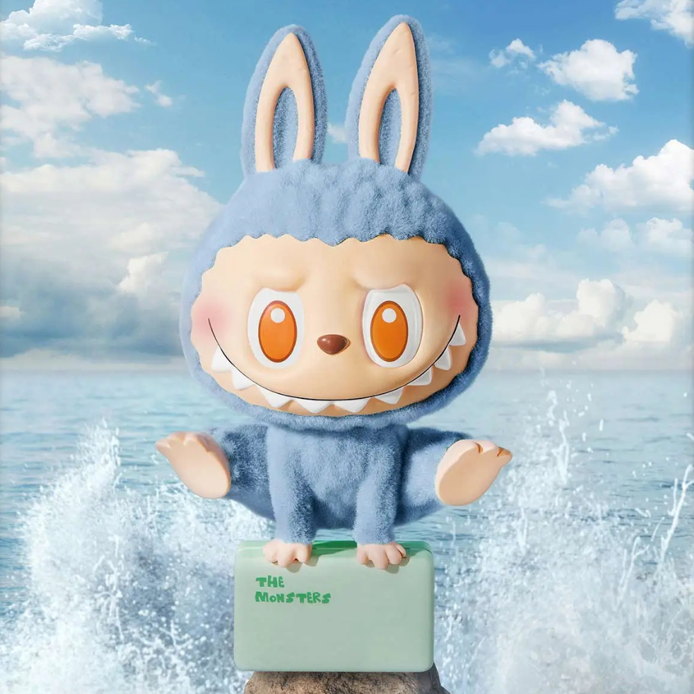 POP MART Figurine Labubu Yoga Zen en Boîte Surprise Collection Lazy Yoga The Monsters Édition Limitée by POP MART INTERNATIONAL GROUP LIMITED