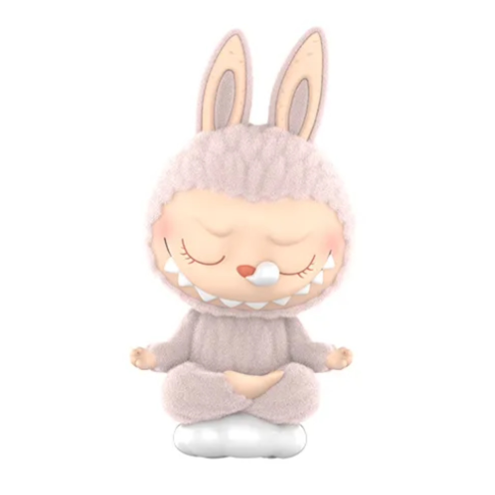 POP MART Figurine Labubu Yoga Zen en Boîte Surprise Collection Lazy Yoga The Monsters Édition Limitée by POP MART INTERNATIONAL GROUP LIMITED
