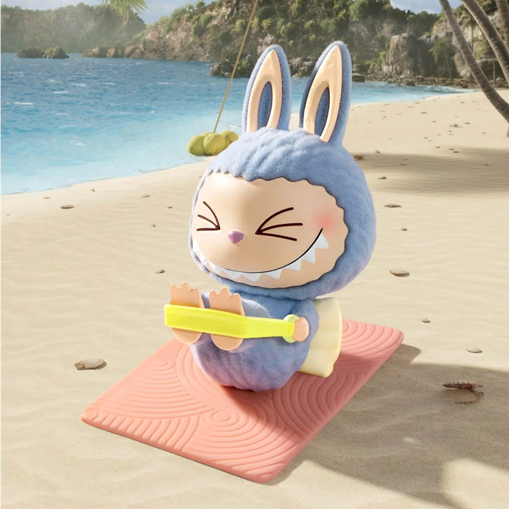 POP MART Figurine Labubu Yoga Zen en Boîte Surprise Collection Lazy Yoga The Monsters Édition Limitée by POP MART INTERNATIONAL GROUP LIMITED