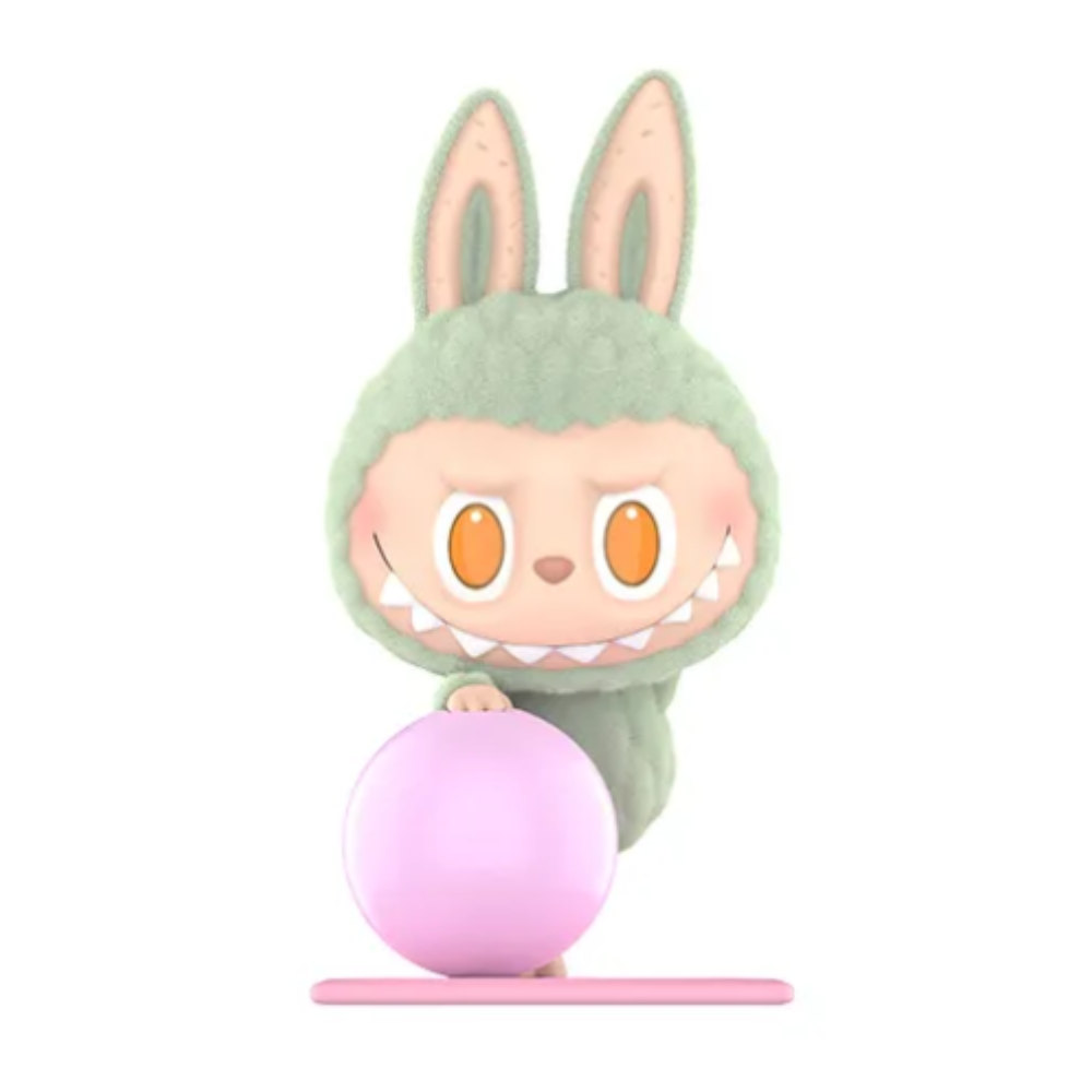 POP MART Figurine Labubu Yoga Zen en Boîte Surprise Collection Lazy Yoga The Monsters Édition Limitée by POP MART INTERNATIONAL GROUP LIMITED