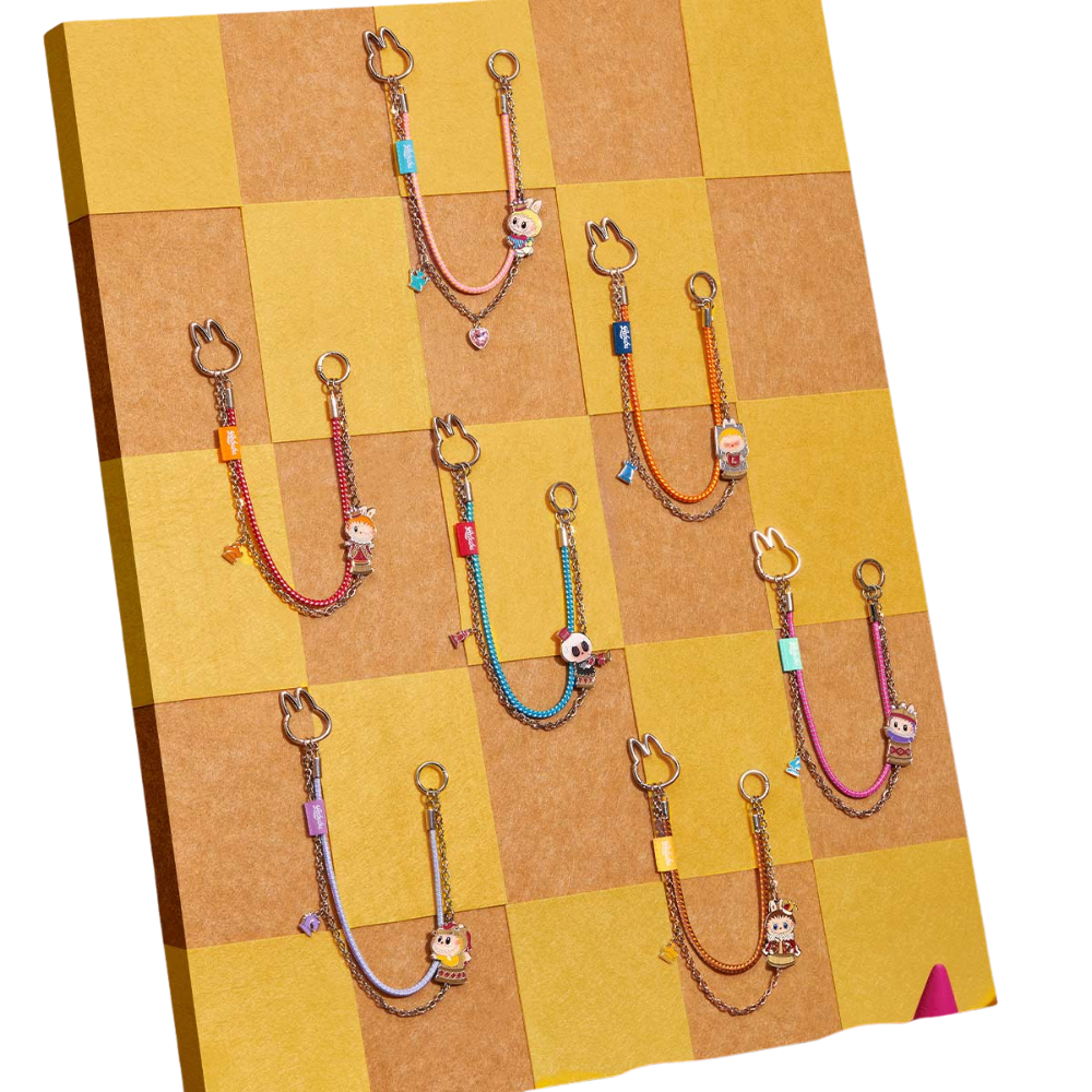 THE MONSTERS – Let’s Checkmate Series | Porte-clés Surprise Blind Box