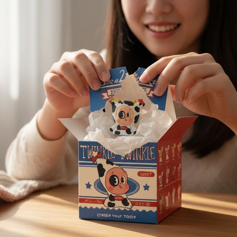 POP MART Twinkle Twinkle – Create Your Taste – Blind Box Figurine