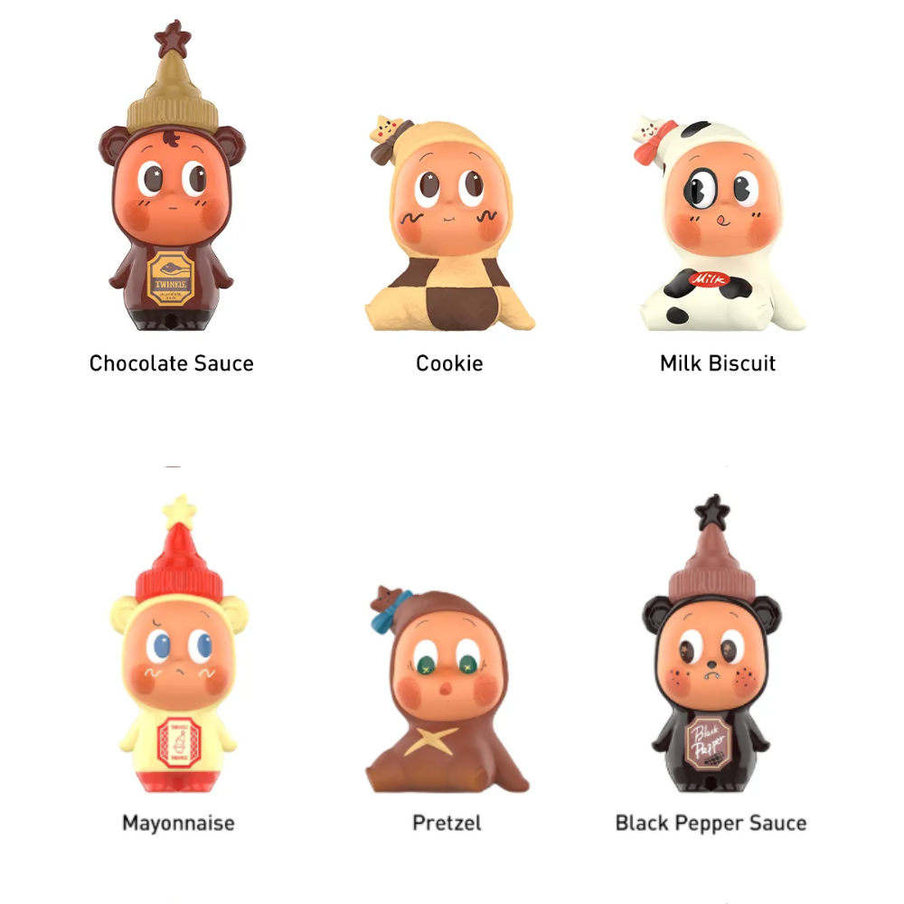 Pop Mart Twinkle Twinkle Create Your Taste Édition Limitée Figurine Boîte Mystère Collection Desserts Fantaisie by POP MART INTERNATIONAL GROUP LIMITED
