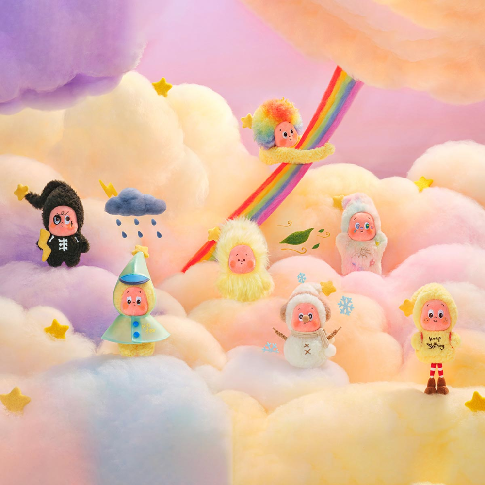 Twinkle Twinkle Sweet Dreams Forecast Series Plush Pendant Blind Box