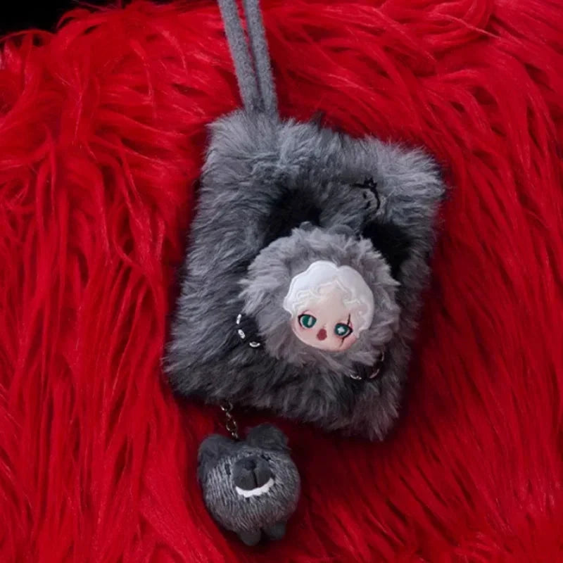 POP MART SkullPanda Mini-Tasche Blindbox PVC Du hast mich gefunden