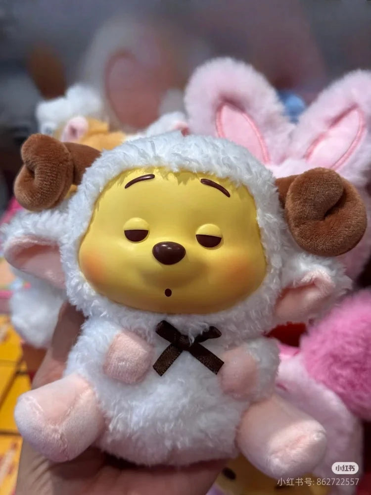 MINISO Disney Winnie the Pooh Naughty Party Series – Vinyl Blind Box Pendant