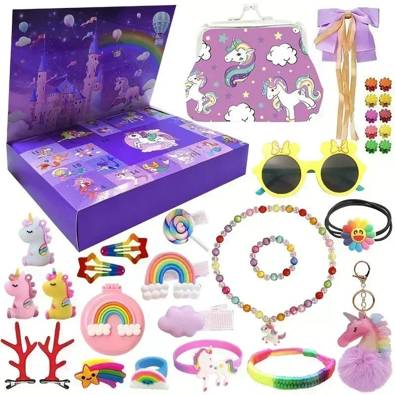 Princesse et Bijoux Calendrier de l’Avent Coffret Cadeau Édition Exclusive Collection by Mon Labubu
