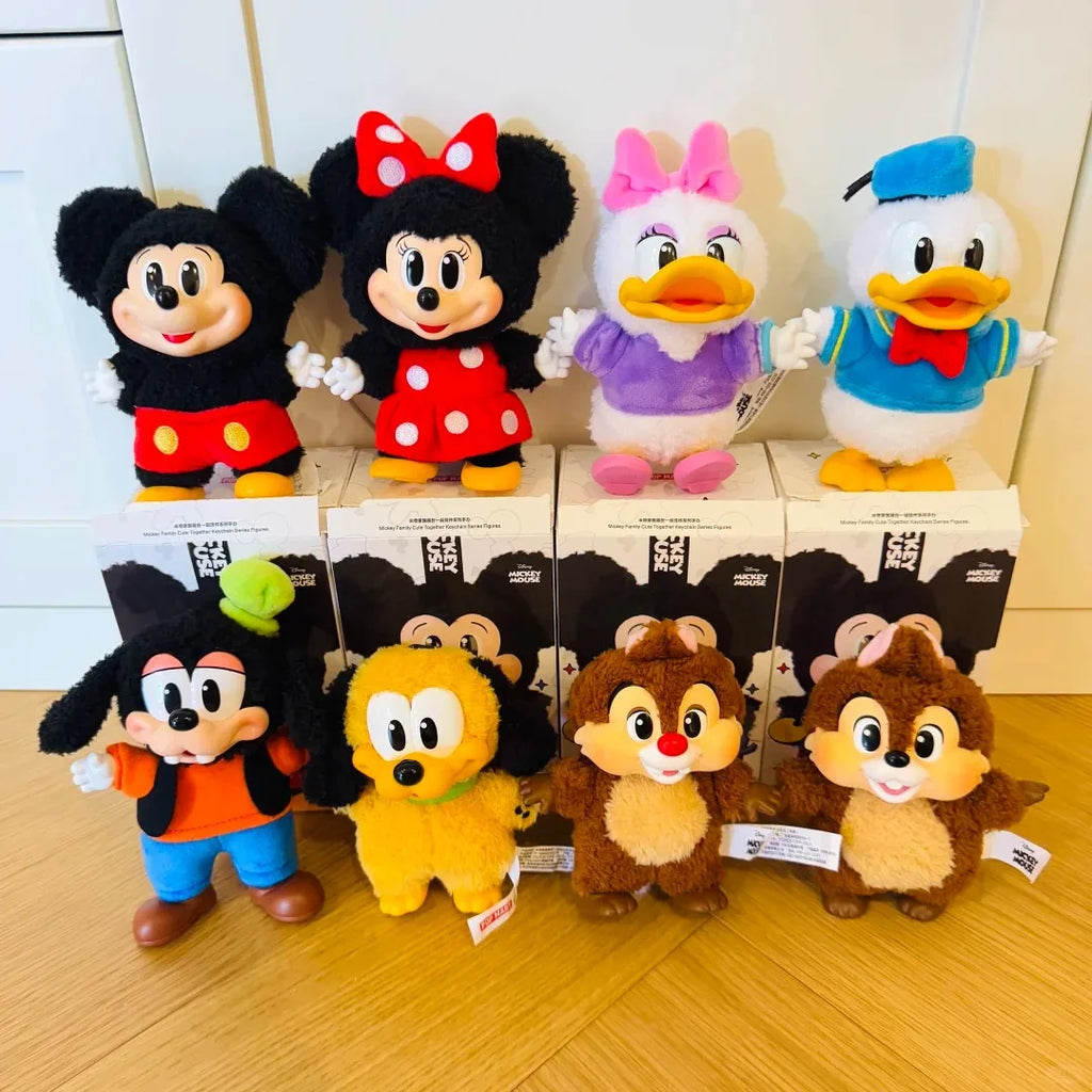 Pop Mart Disney Mickey Family Figurine Blind Box Kawaii Collection Édition Limiteé by Mon Labubu