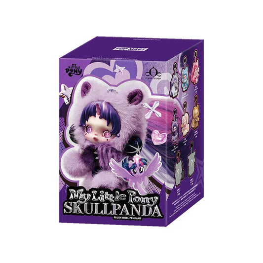 POP MART – Skullpanda x My Little Pony Série Blind Box