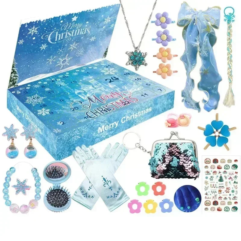 Princesse et Bijoux Calendrier de l’Avent Coffret Cadeau Édition Exclusive Collection by Mon Labubu