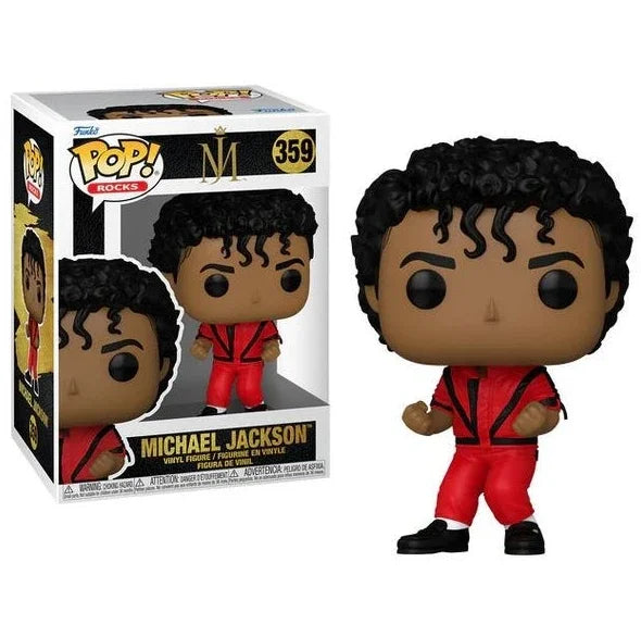 Funko – Michael Jackson Pop! Vinyl – Figurine PVC 10 cm