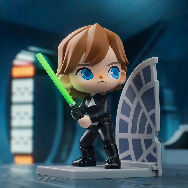 Pop Mart Star Wars Figur Blindbox Kawaii Niedlich