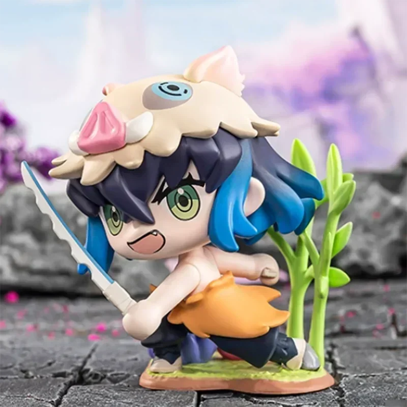 Pop Mart – Demon Slayer Birth Flower Series – Figurine PVC