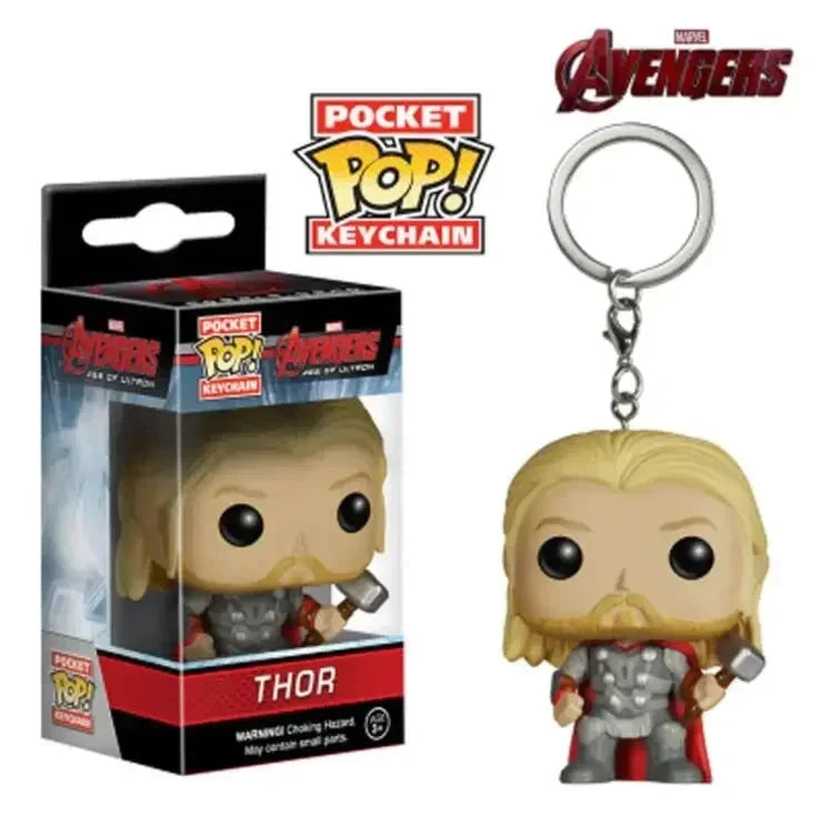 Funko Keychains Mini Collectible Vinyl Figures