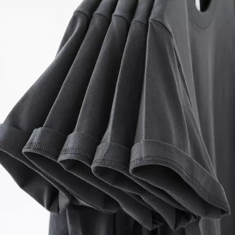 Super tendance marque Harry Potter marchandise pur coton coupe ample Plus T-shirt court à manches mi-longues pour hommes et femmes été