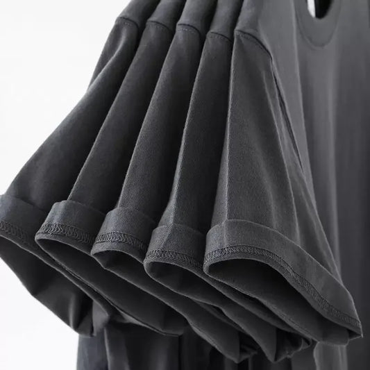 Super tendance marque Harry Potter marchandise pur coton coupe ample Plus T-shirt court à manches mi-longues pour hommes et femmes été