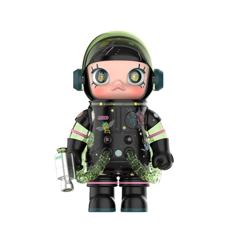 POP MART MEGA SPACE MOLLY 400% Rick and Morty – Figurine PVC