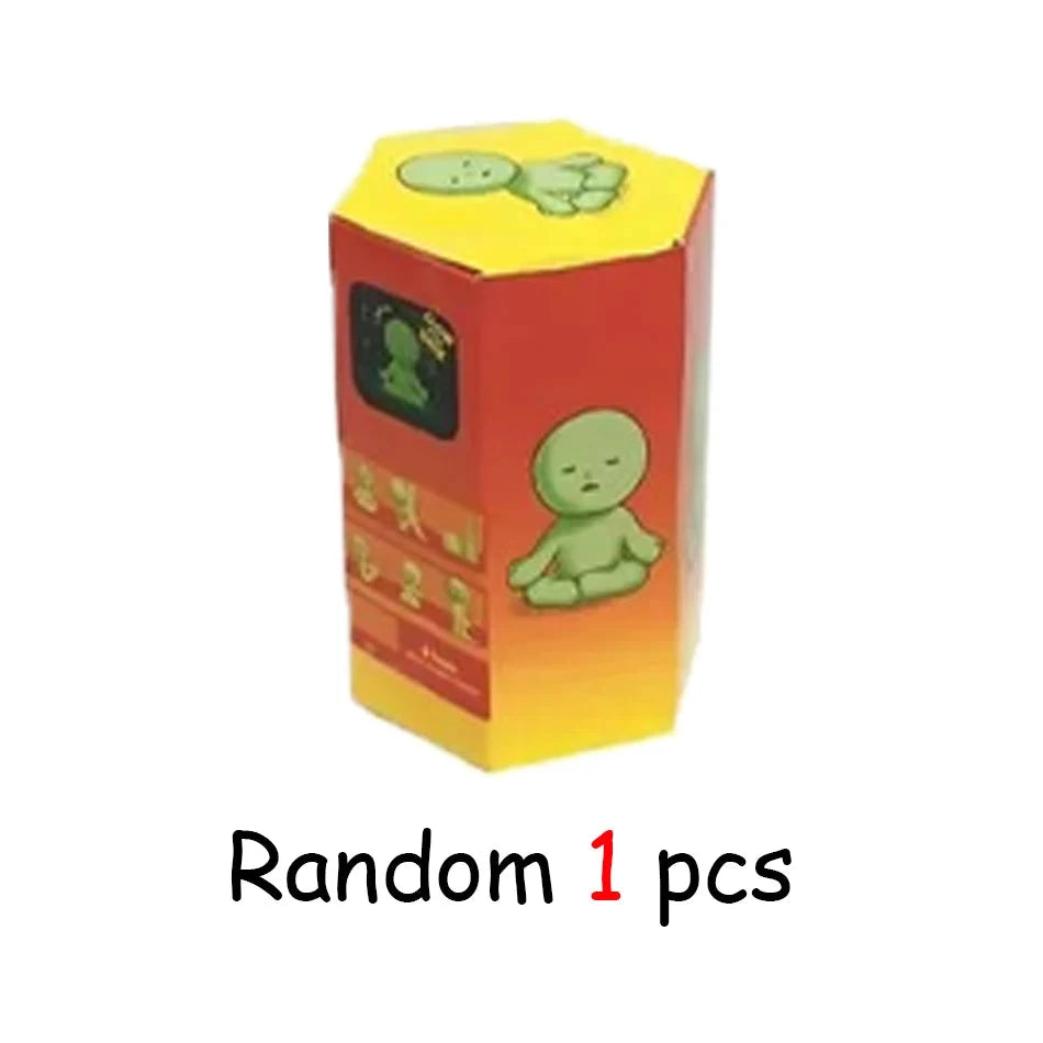 Smiski Figurine De Collection Lumineuse Blind Box Edition Limitee Pour Fans De Figurines Japonaises by Mon Labubu