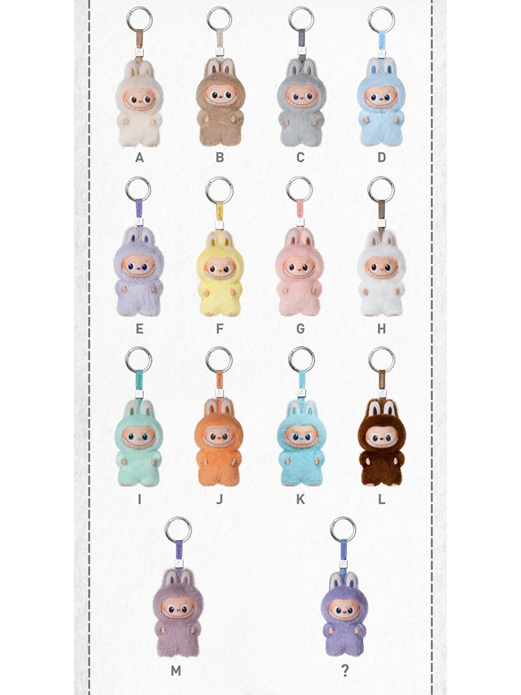 POPMART Pin Monstres Pour L'Amour Vinyle Boîte Mystère