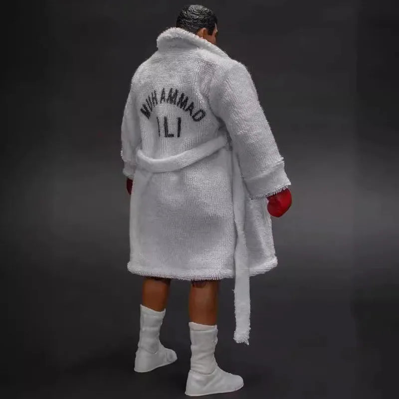 Boxer Champion Ali figurine ornements de bureau poupée 18 cm PVC Cassius Marcellus Clay Jr figurines Collection modèle mobile jouets