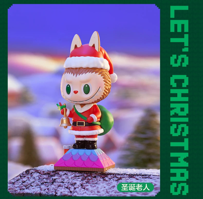 Pop Mart Labubu Lets Christmas Figurine Blind Box Édition Limitée Collection Noël by Mon Labubu
