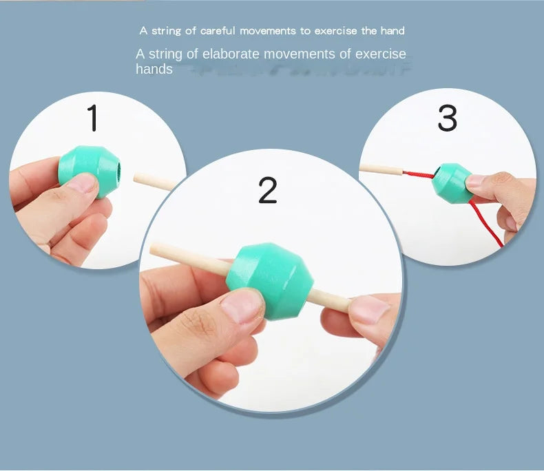 Jeu Montessori Bois Puzzle Couleurs Et Formes Bébé Édition Limitée Élégante Collection Bois Durable by Mon Labubu