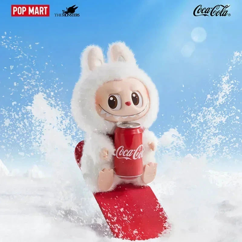 POP MART - Labubu Coca Cola Porte-clé Peluche Blind Box (au choix ou aléatoire)