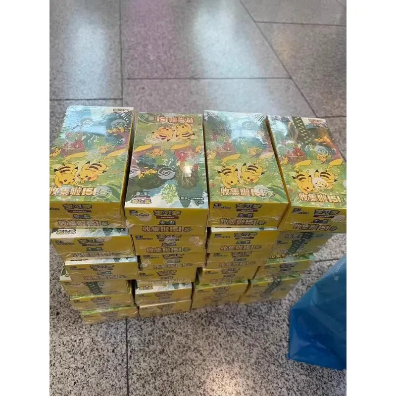 Carte Pokémon PTCG 151 JU Gem Pack Version Chinoise