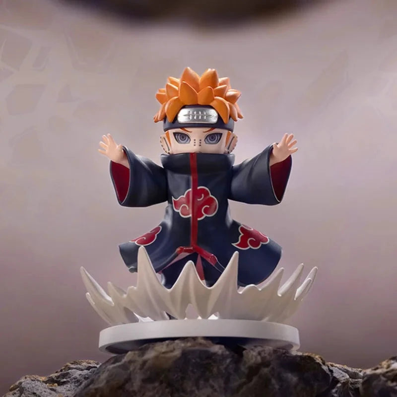 Pop Mart PVC-Figur Naruto Shippuden Akatsuki Arc Blindbox