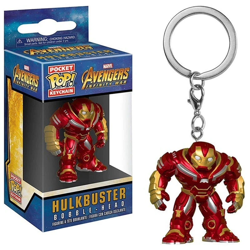 Funko Keychains Mini Collectible Vinyl Figures