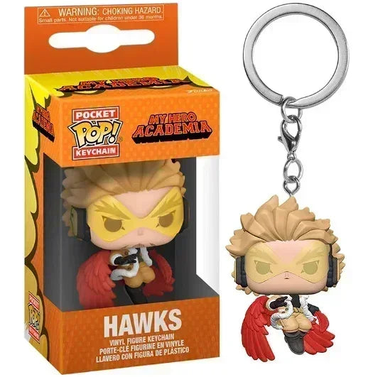 Funko POP Porte Clés My Hero Academia Collection Edition Limitée Exclusivité Toga Kurogiri Deku Shigaraki by Mon Labubu