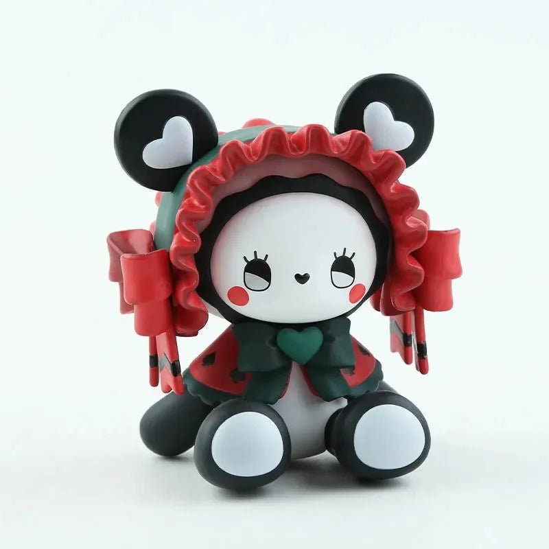 Emma Figurines Forêt Secrète Boîte Aveugle Kawaii Bureau