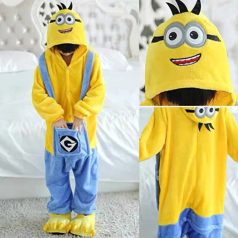 MINISO Minions – Costume Ensemble Flanelle