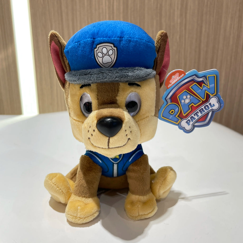 Original PAW Patrol Holiday Style Skye Chase Everest in scarf and hat. Officially licensed plush toy for ages 1 and up. 6 inches (15.2 cm).