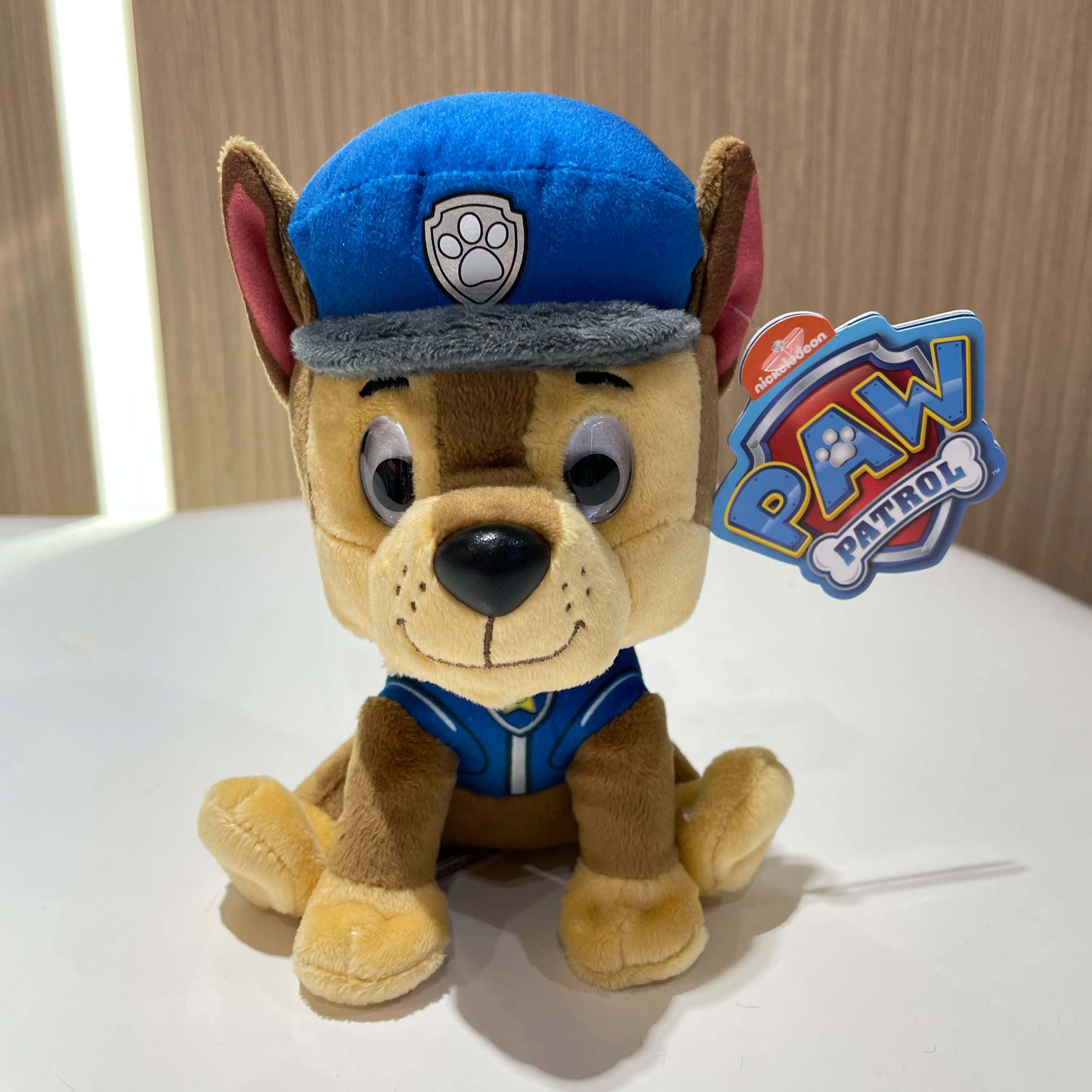 Original PAW Patrol Holiday Style Skye Chase Everest in scarf and hat. Officially licensed plush toy for ages 1 and up. 6 inches (15.2 cm).