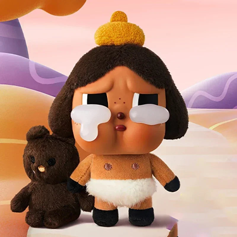 POP MART Crybaby Crying Again Figurine Boite Mystere Collection Emotion Kawaii Edition Limitee Exclusivite by POP MART INTERNATIONAL GROUP LIMITED